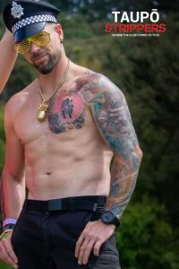 Male Stripper Taupo - Zac Adonis